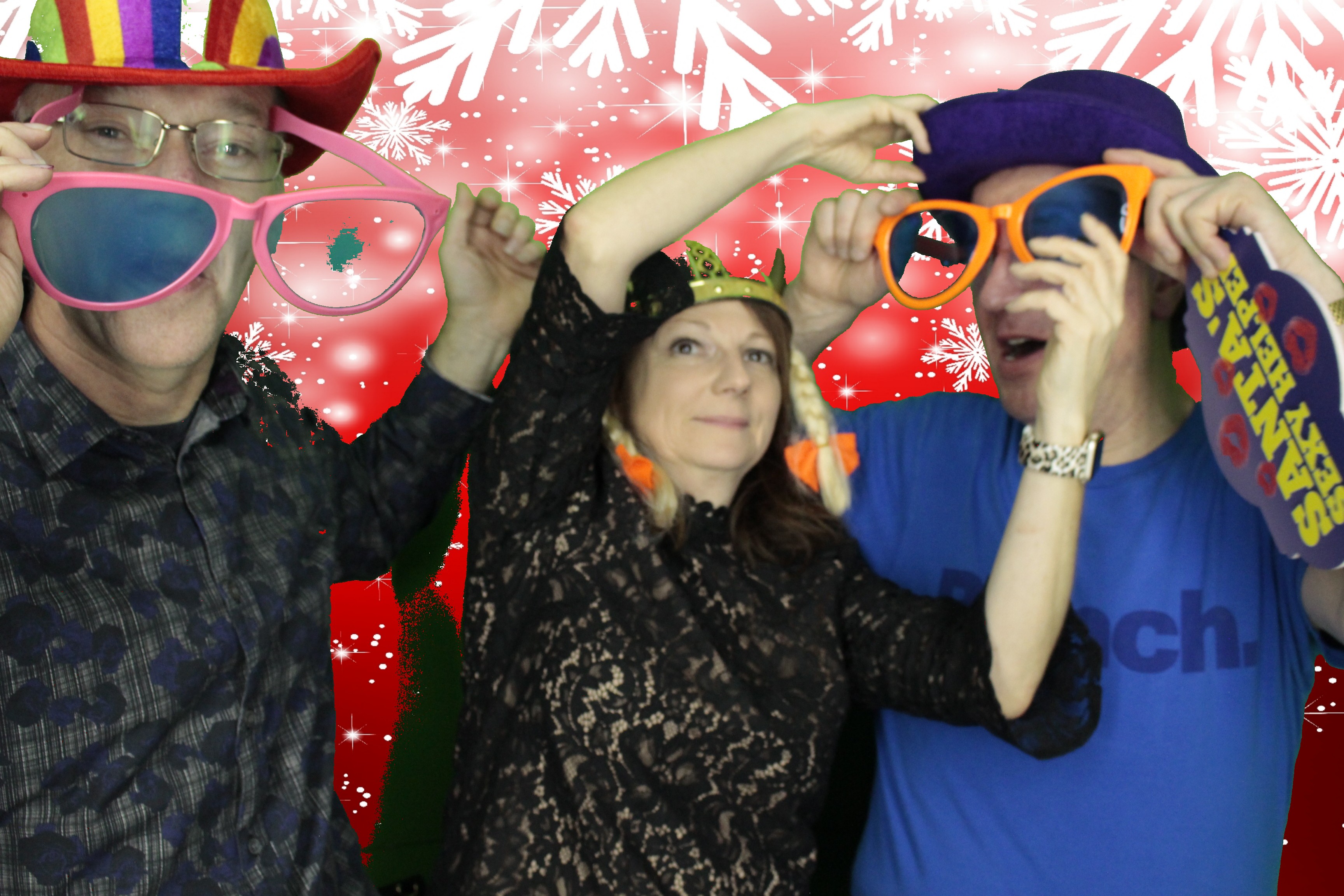 Ocean Network Express Christmas Party 2019 | View more photos from the event at gallery.myphotoboothexperience.co.uk/u/MyPhotoBoothExperienceLtd/Ocean-Network-Express-Christmas-Party-2019